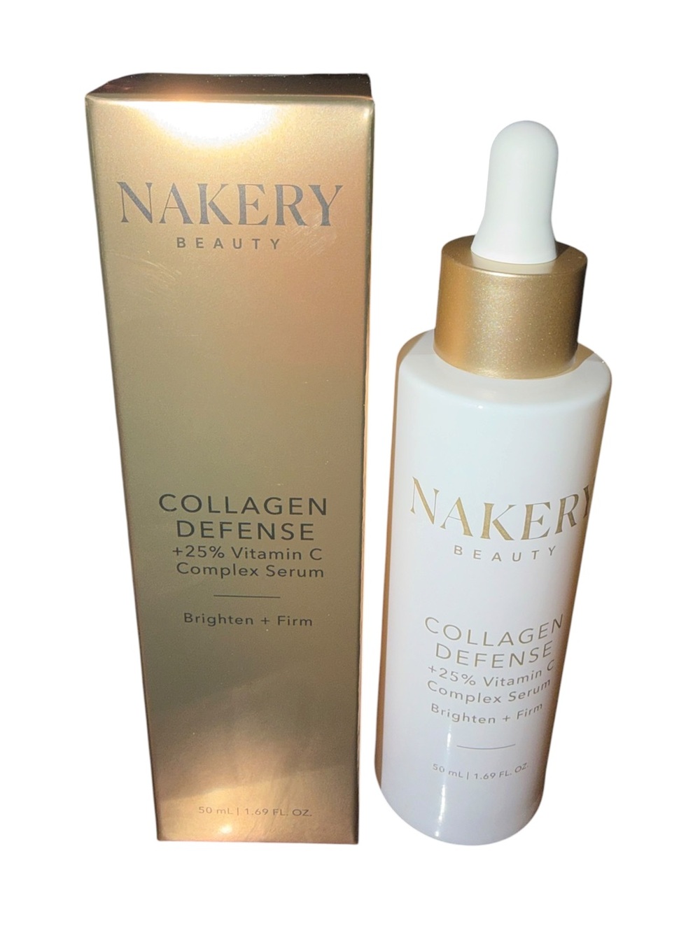 Nakery Beauty Collagen Defense Vitamin C Serum 50mL